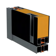 Алюмінієва дверна система(теплий) Alumil SD115